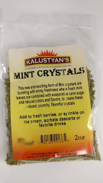 Mint Crystals
