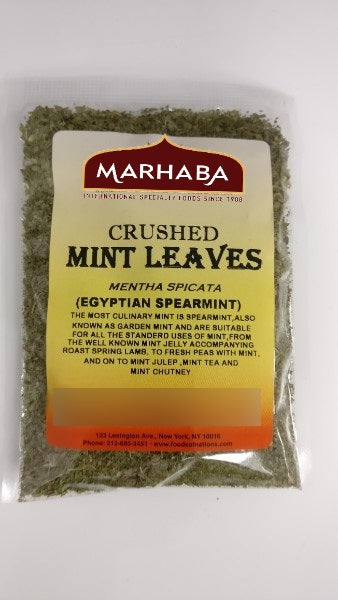 Mint Leaves, Crushed (Mentha spicata)
