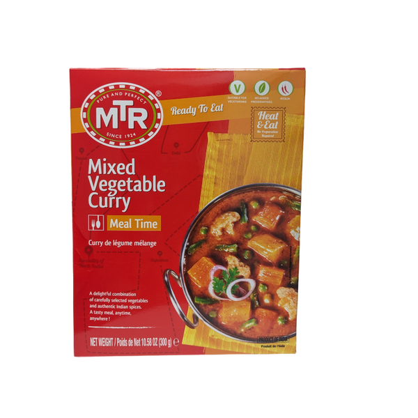 Mixed Vegetable Curry