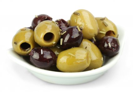 Mixed Olives With Aromatic Herbs