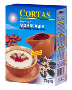 Mohalabiah, Instant Rice Pudding Mix