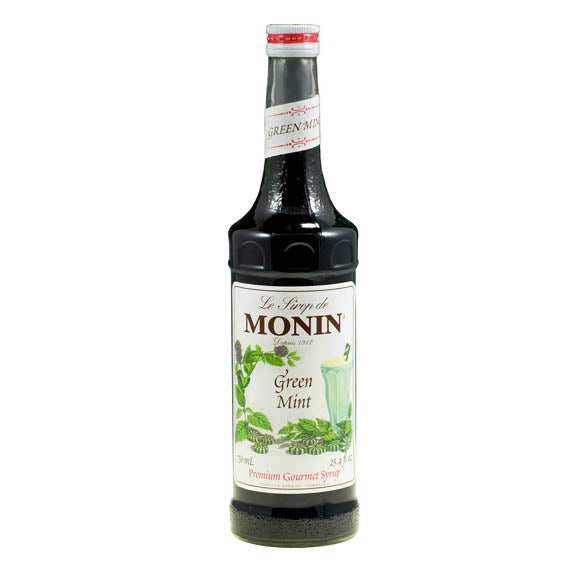 Green Mint Premium Syrup