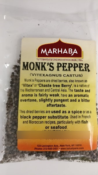 Monk's Pepper (Chastetree Berry)
