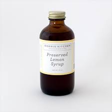 Preserved Lemon Syrup