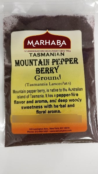 Tasmanian Pepperberry (Mountain Pepper), Ground