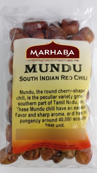 Mundu South Indian Red Chili