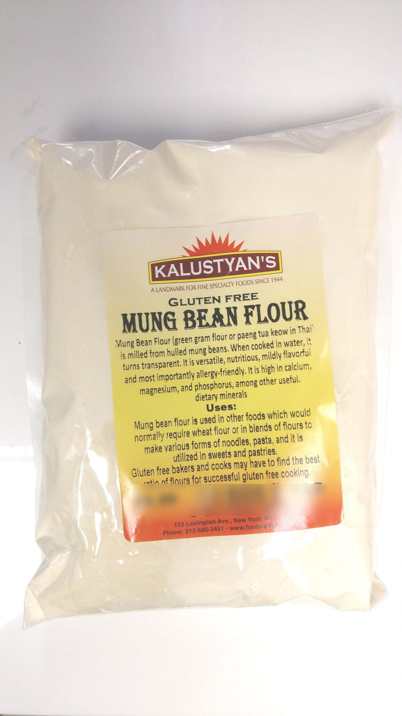 Moong Bean Flour, Green Mung Flour, GF
