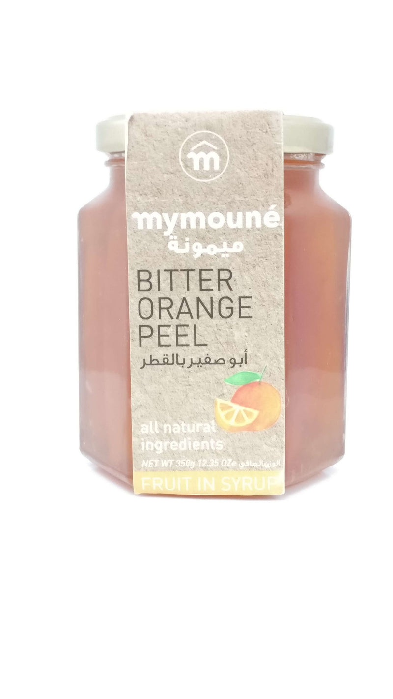 Orange Peel (Bitter) in Syrup
