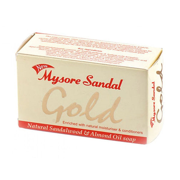 Mysore Sandal Gold Soap W/ Sandalwood & Almond Oil