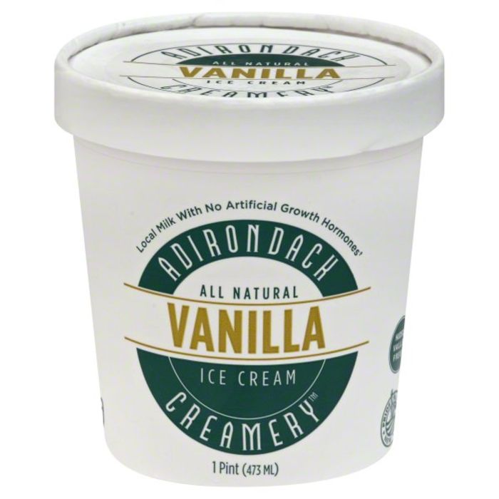 Adirondack Creamery Ice Cream, Vanilla