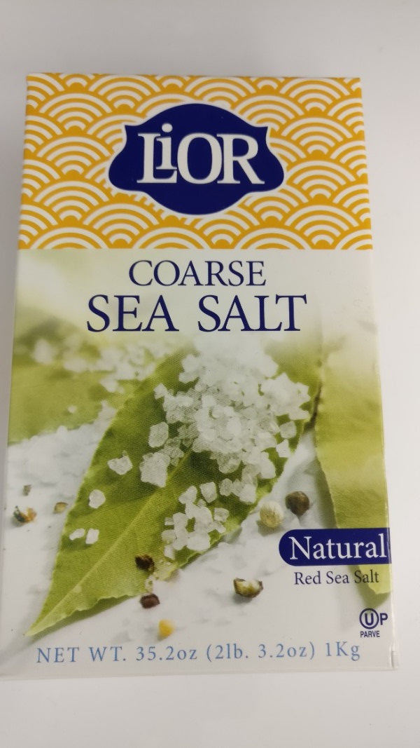 Natural Red Sea Salt-Coarse