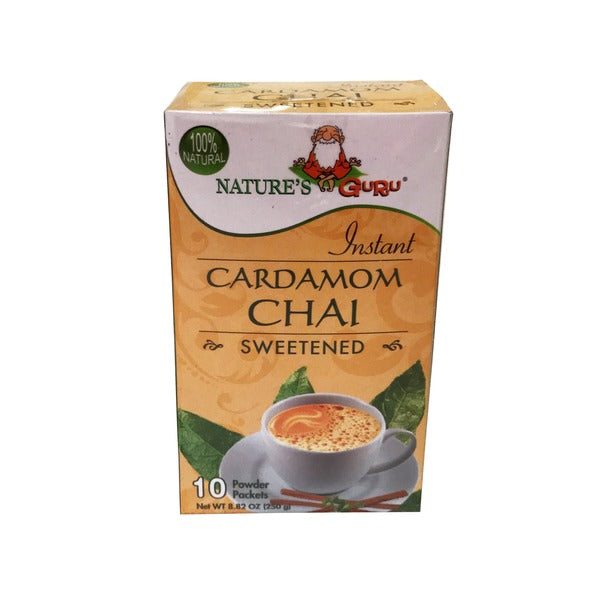 Instant Cardamom Chai Sweetened