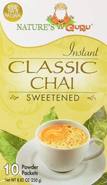 Instant Classic Chai Sweetened