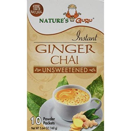 Instant Ginger Chai Unsweetened