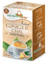 Instant Ginger Chai Sweetened