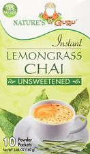 Instant Lemongrass Chai Unsweetened