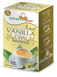 Vanilla Chai Sweetened