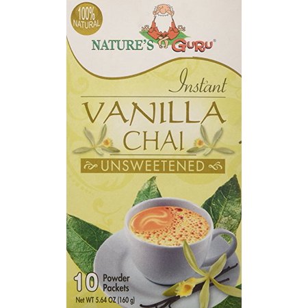 Vanilla Chai Unsweetened