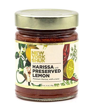 Harissa with Preserved Lemon