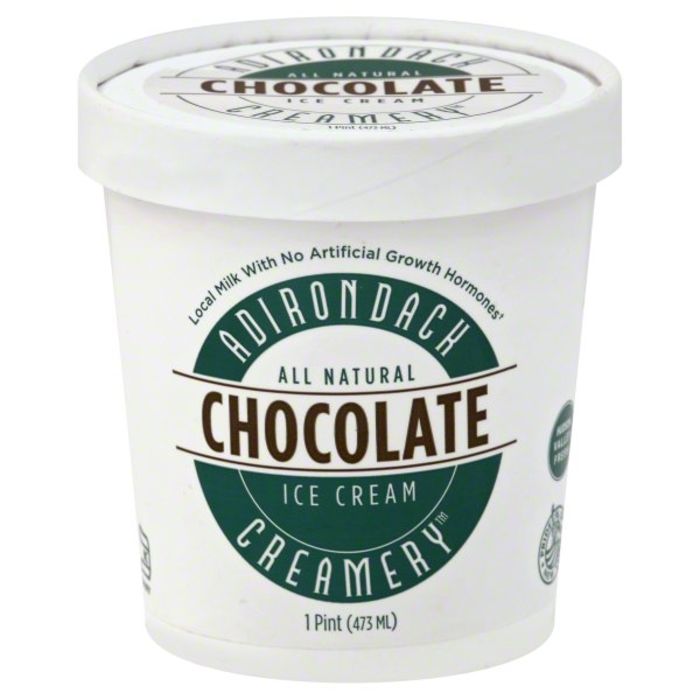Adirondack Creamery Ice Cream, Chocolate