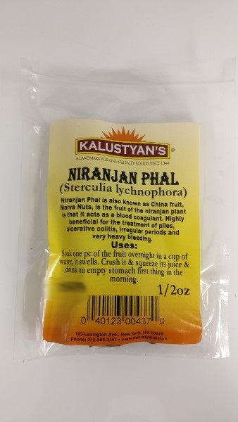 Niranjan Phal (Sterculia lychnophora)