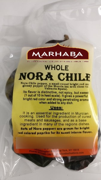 Nora, Dried Chili Whole