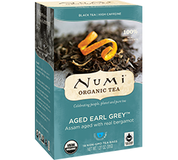 Organic Aged Earl Grey Tea