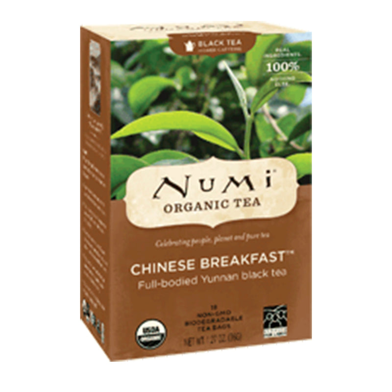 Organic Chinese Breakfast-Unnan Tea