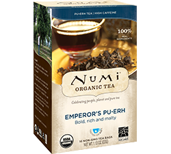 Organic Emperor's Pu-erh Tea