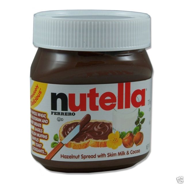 Nutella, Hazelnut Spread With Cocoa