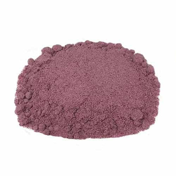 Grape Powder (Namily vitaceae)
