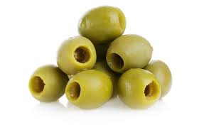 Green Pitted Olive