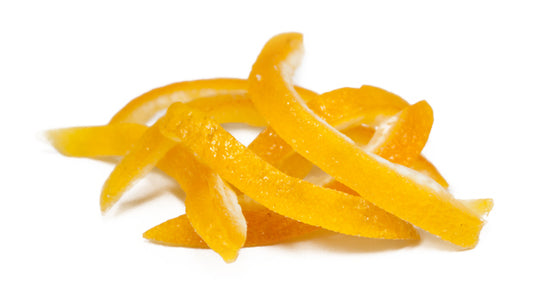 Orange Peels, Glazed / Glace', Italian