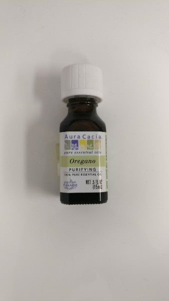 Oregano, Essential Oil