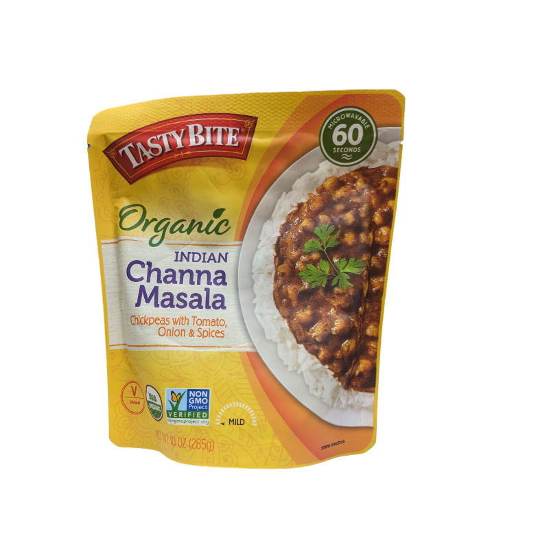 Organic Channa Masala