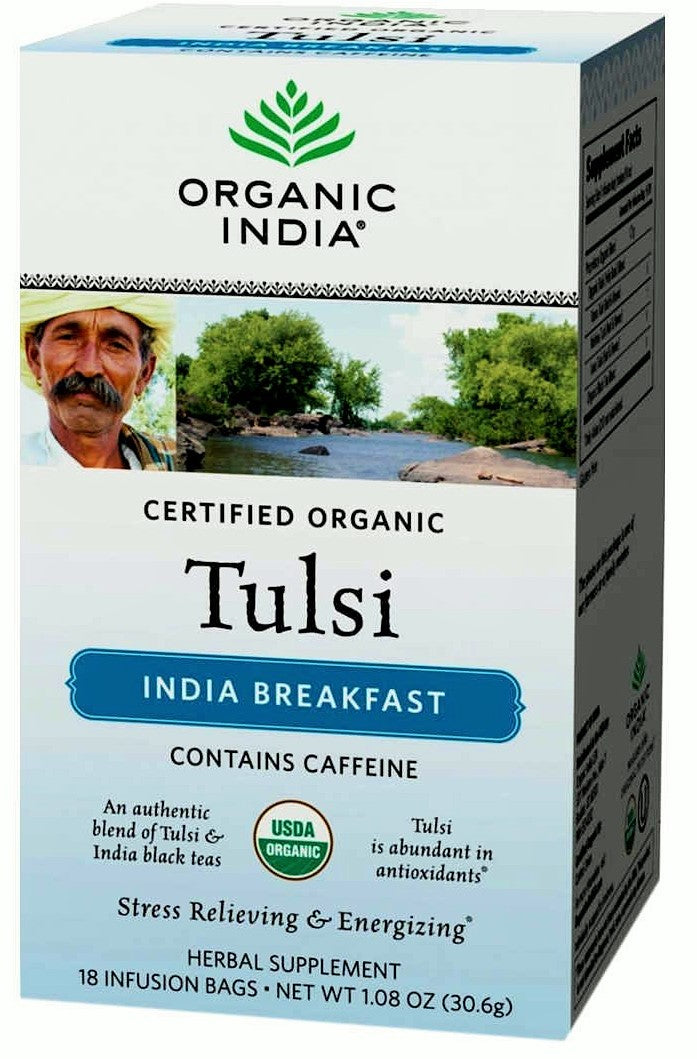 Tulsi, India Breakfast