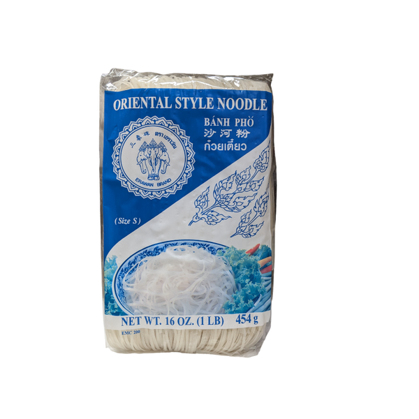 Oriental Style Noodle Banh Pho Size S – Kalustyan's