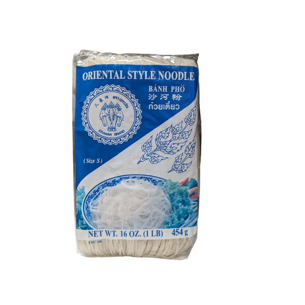 Oriental Style Noodle Banh Pho Size S