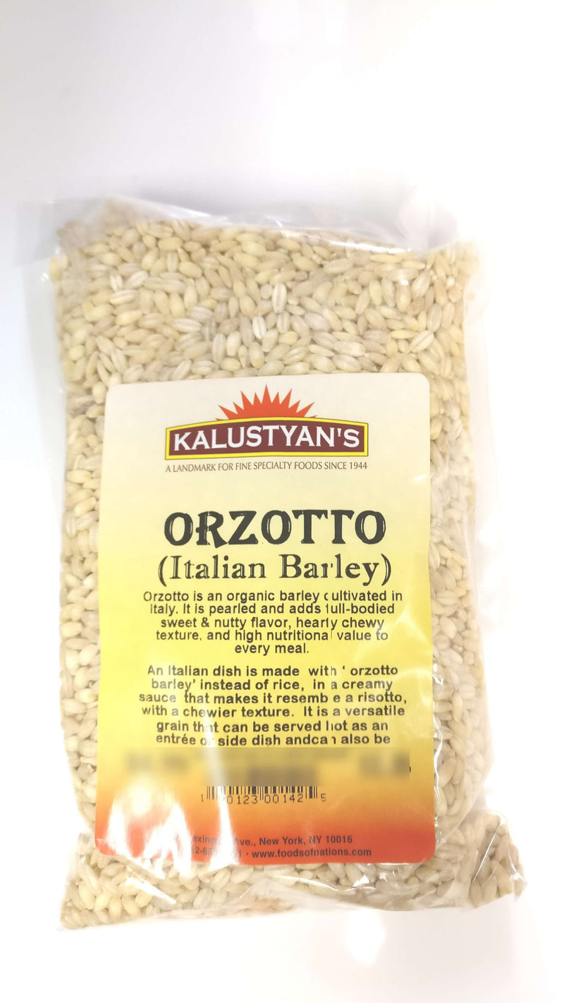 Orzotto (Italian Pearl Barley), Organic