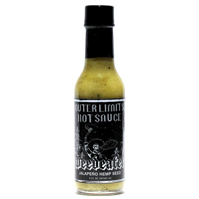 Weed Eater Jalapeno Hemp Seed Sauce