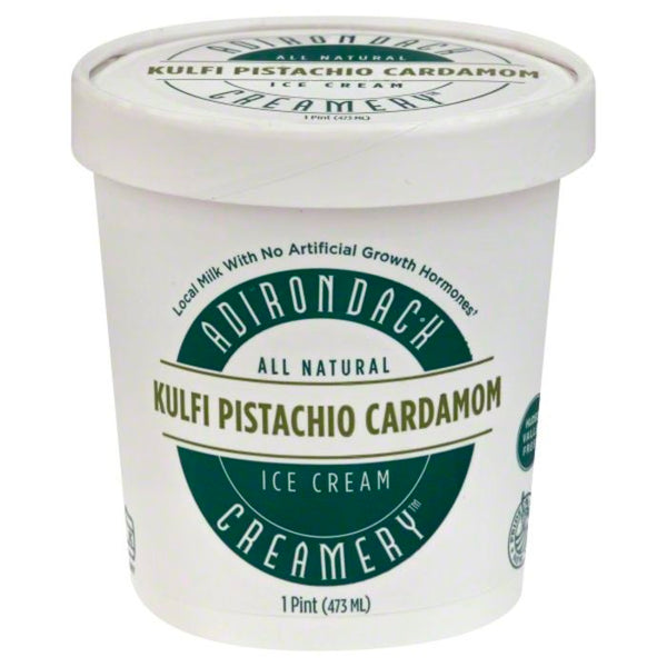 Adirondack Creamery Ice Cream, Kulfi Pistachio Cardamom