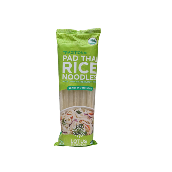 Pad Thai Rice Noodles Organic