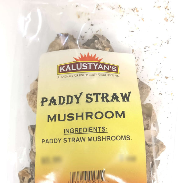 Dried Paddy Straw Mushrooms chinese foods