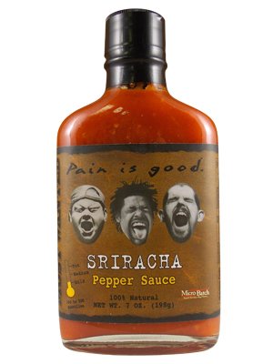 Sriracha Pepper Sauce