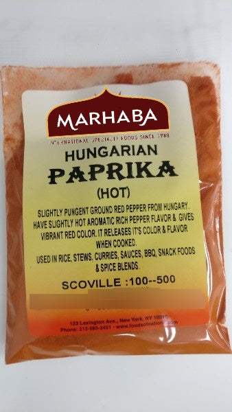 Paprika, Hot, Hungarian