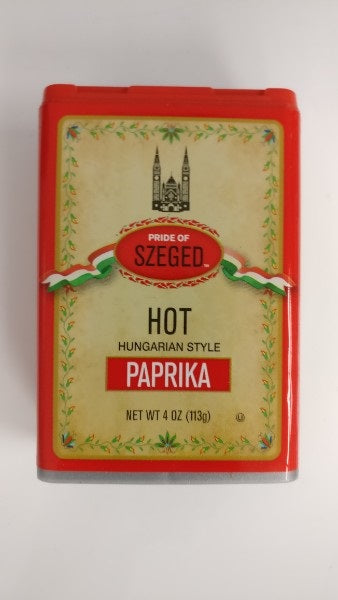 Paprika, Hungarian, Hot