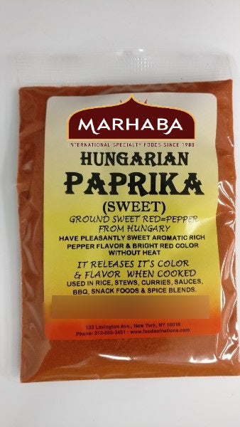 Paprika, Hungarian, Sweet