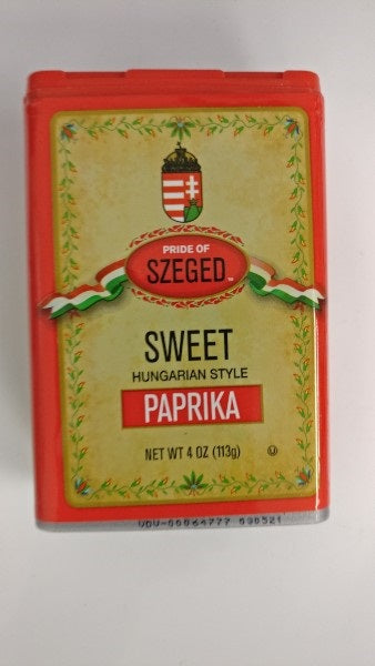Paprika, Hungarian Sweet