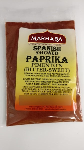 Paprika, Spanish Smoked-Bitter Sweet
