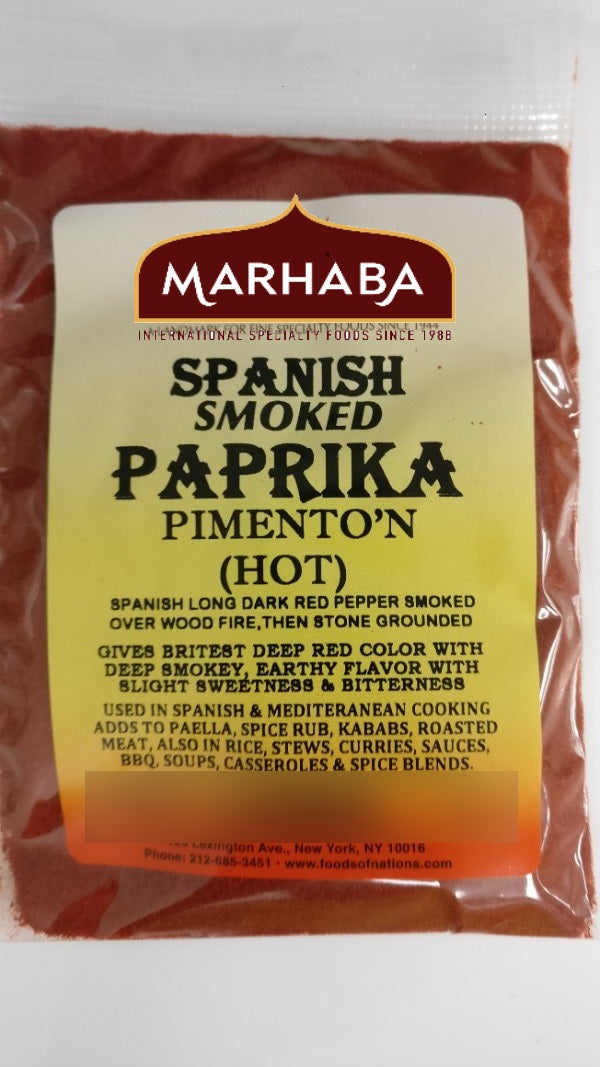Paprika, Spanish Smoked-Hot